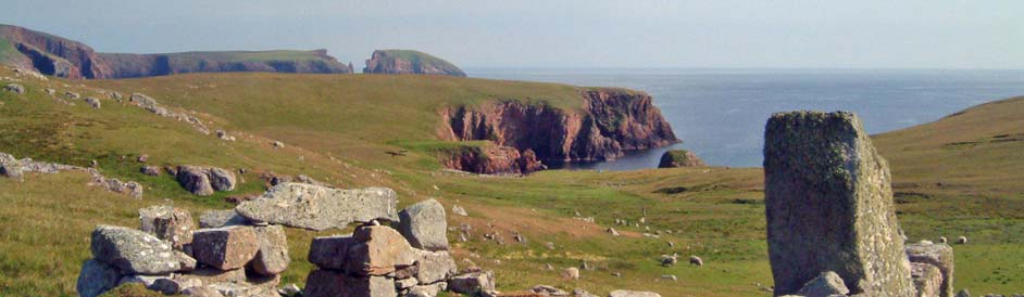 Our Accommodation on Shetland