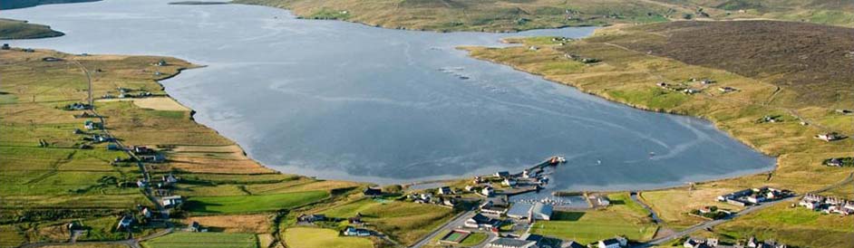 Self-catering accommodation in Shetland. Shetland self-catering property
