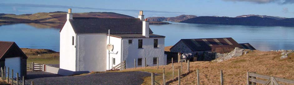 Our Accommodation Properties on Shetland