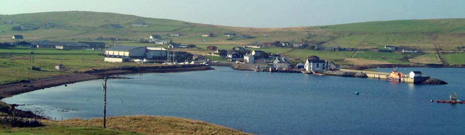 Self-catering accommodation in Shetland. Shetland self-catering property