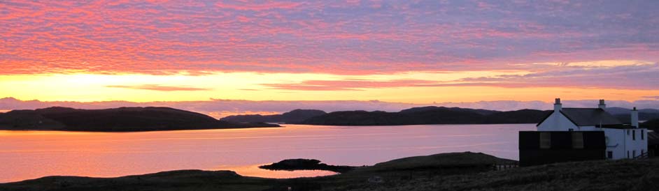 Our Accommodation on Shetland